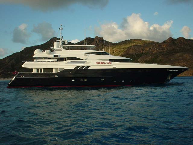 Renegade — 143′ LLOYDS RENEGADE off St. Barts