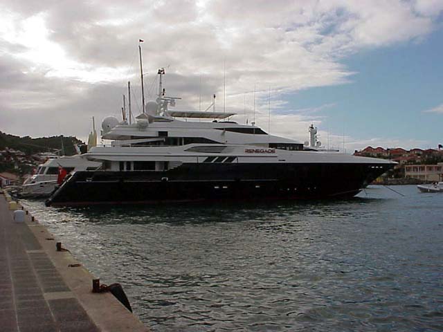Renegade — 143′ LLOYDS RENEGADE in St. Barts