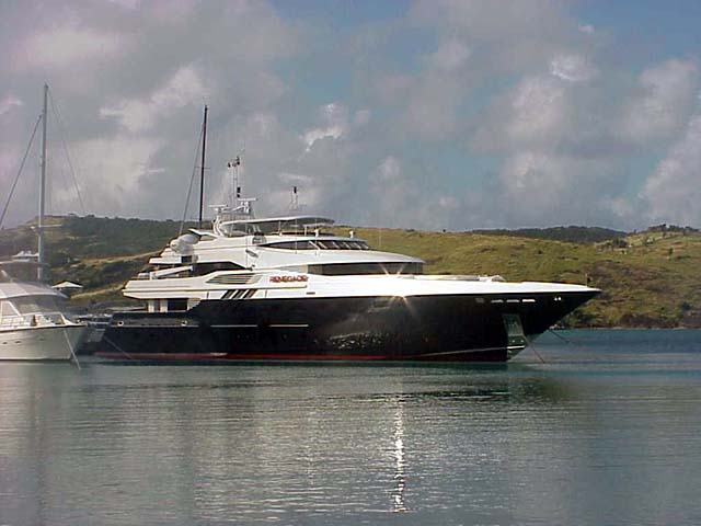 Renegade — 143′ LLOYDS RENEGADE in Antigua