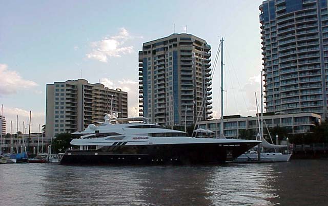 Renegade — 143′ LLOYDS RENEGADE in Brisbane, Australia