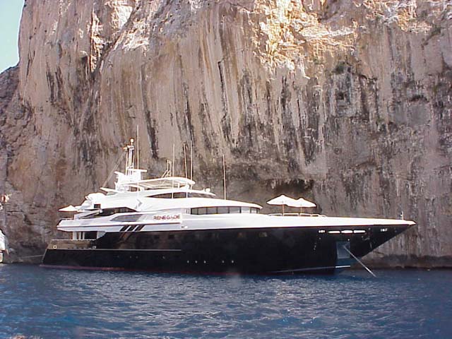 Renegade — 143′ LLOYDS RENEGADE off Ibiza, Spain