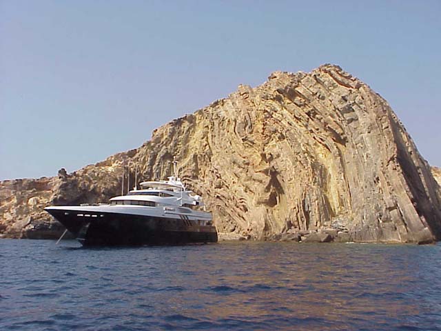 Renegade — 143′ LLOYDS RENEGADE cruising Ibiza, Spain