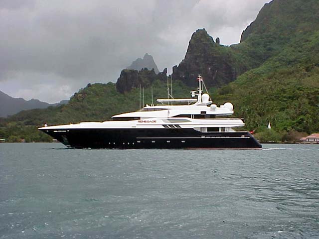 Renegade — 143′ LLOYDS RENEGADE at Moorea