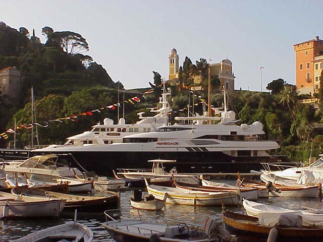 Renegade — 143′ LLOYDS RENEGADE in Portofino