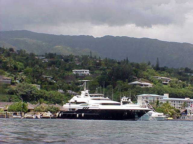 Renegade — 143′ LLOYDS RENEGADE at Marina Taina, Tahiti