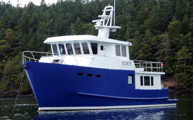 Scout — 60’ CUSTOM TRAWLER SCOUT