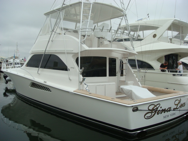 Viking Sportfisherman — GinaLea