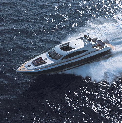 Warren 87 — 87’ WARREN underway