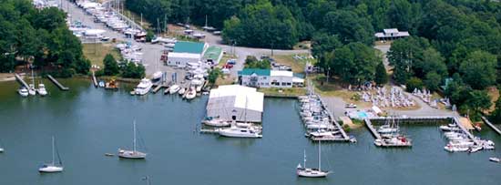 Deltaville Boatyard and Marina Virginia