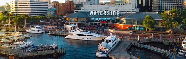Waterside Marina in Norfolk Virginia