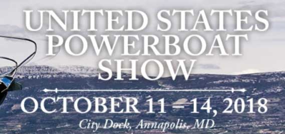 2018 Annapolis Power Boat Show