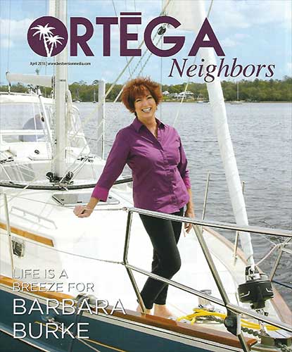 Life is a Breeze for BARBARA BURKE