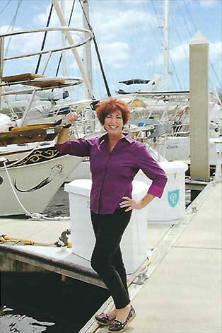 Yacht Broker BARBARA BURKE