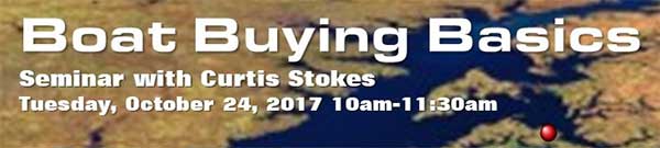 Boat Buying Seminar- Chesapeake Bay Maritime Museum