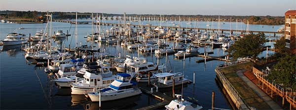 Great Harbour Trawler Owner Association rendezvous in New Bern NC