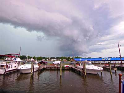 Never have a schedule on a boat