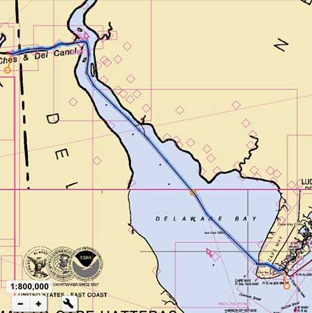 Cohansey River Delaware Bay