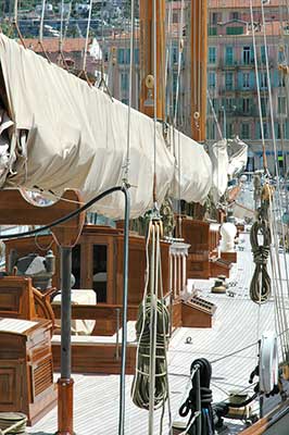 Sail Boat Survey Day