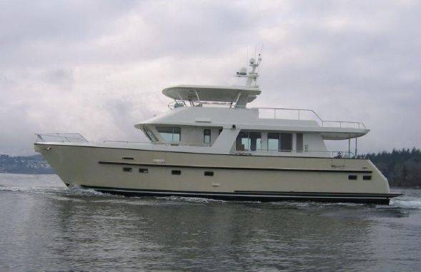 Snowbird 73 trawler for sale