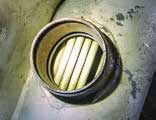Exchanger top view